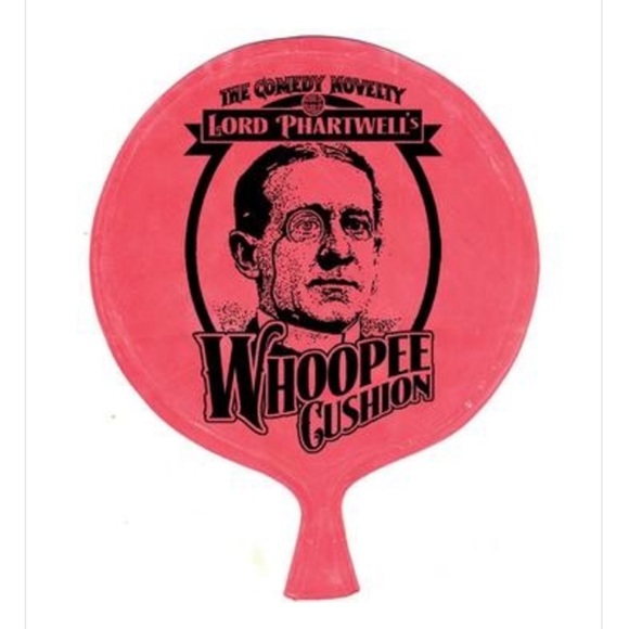 House of Marbles Lord Phartwell's Whoopee Cushion🖤 - Picture 2 of 4